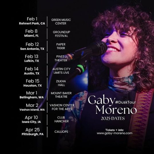 Gaby Moreno: La cantautora guatemalteca que brilla en la escena internacional