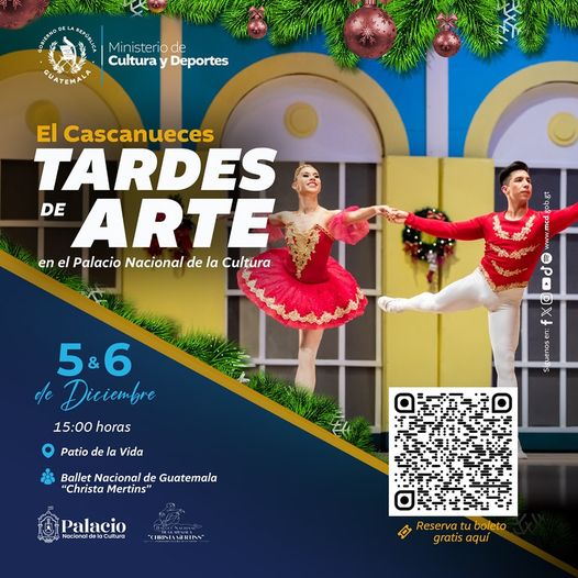 “El Cascanueces” - Ballet Nacional de Guatemala 