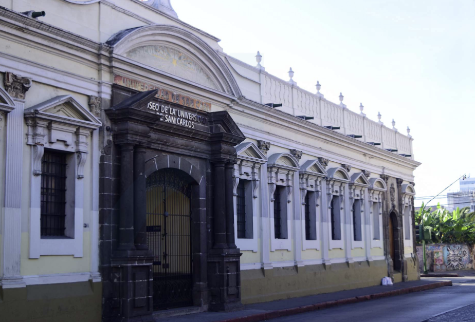 Museo de la Universidad de San Carlos de Guatemala –MUSAC-
