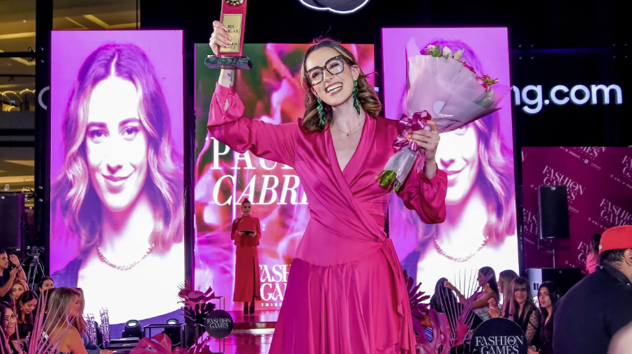 Paulina Cabrera triunfa en The Fashion Games
